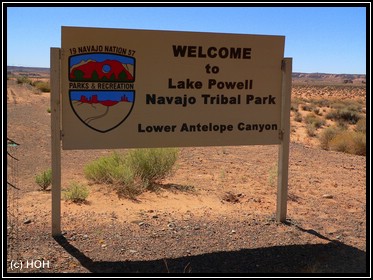 Lower Antelope Canyon – Navajo Tribal Park