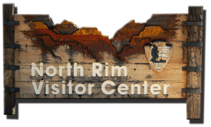 Grand Canyon North Rim Schild