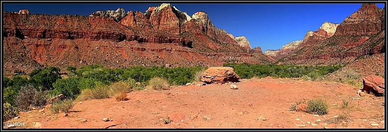 Viewpoint auf dem Watchman Trail