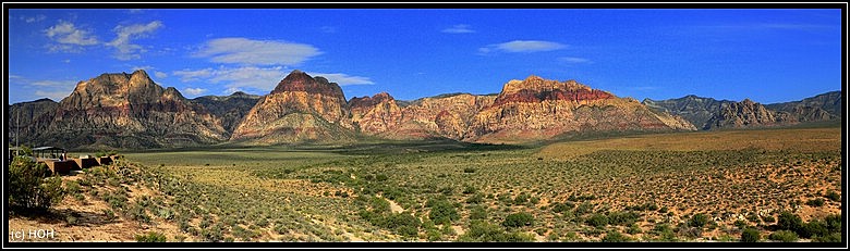 Red Rock Canyon Scenic Point