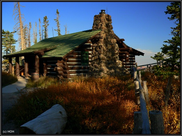 Visitor Center im Cedar Breaks Ntl.Monument 