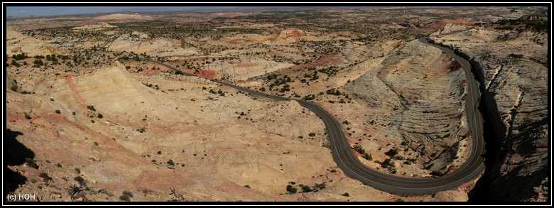 Scenic Road 12 durch das GSENM