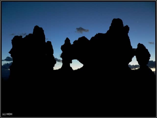 Der Bryce Canyon erwacht