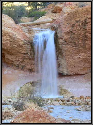 Wasserfall im Bryce Canyon