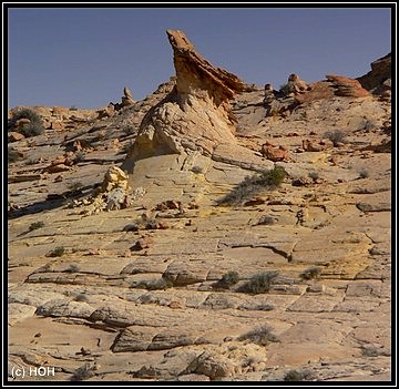 Hoodoos am Wegesrand