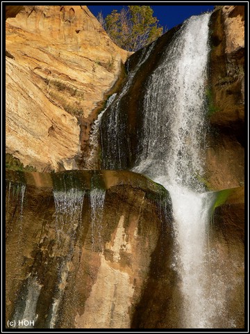 Lower Calf Creek Falls