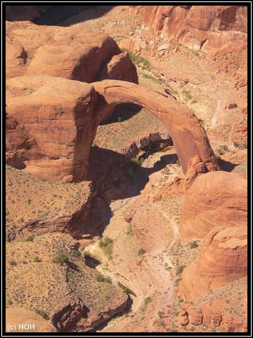 Rainbow Bridge etwas näher