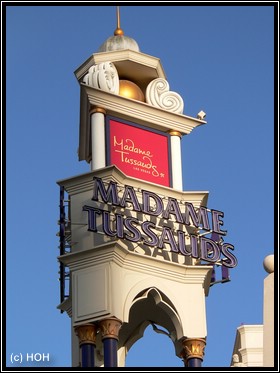 Madame Tussauds