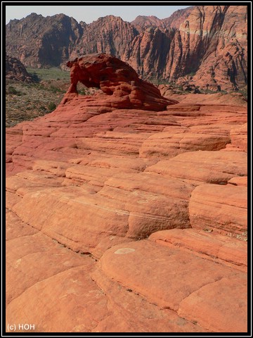 Kleiner Arch im Snow Canyon