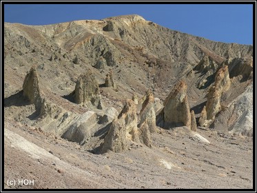 Zinne im Death Valley