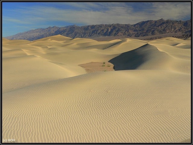 Die Dünen bei Stovepipe Wells