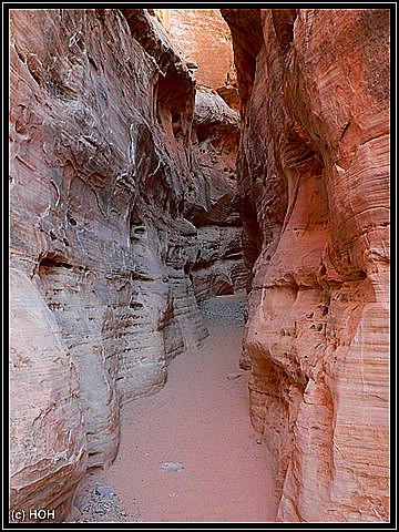 Slot im Valley of Fire