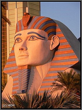 Luxor Sphinx