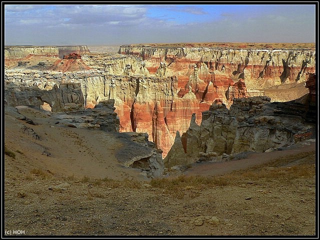 Eindrücke am Canyonrand ...