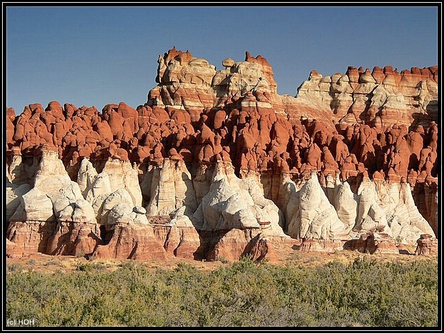 Hoodoos im Blue Canyon