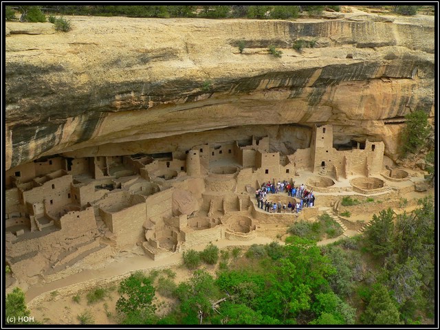 Cliff Palace im Chapin Mesa