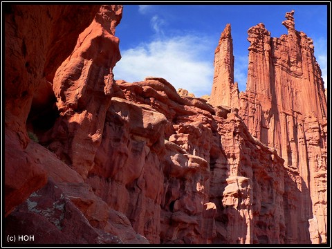 Fisher Towers