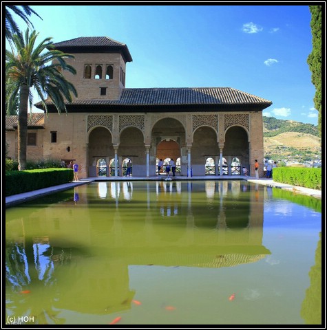 Partal-Palast Partal-Palast