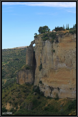 Arch in Ronda