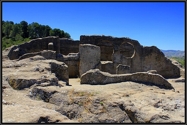 Ruinas de Bobastro Ruinas de Bobastro