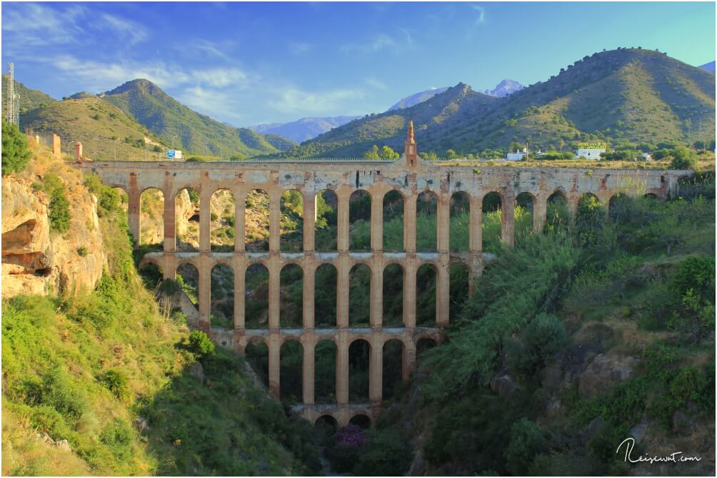 Das Acueducto del Aguila ist wirklich verdammt fotogen