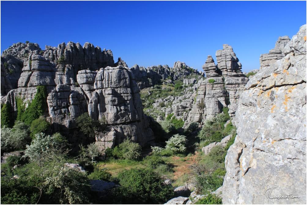 Etwas ähnliches gibt es wohl nur in den USA im Chiricahua National Monument