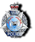 West Australien Police Symbol