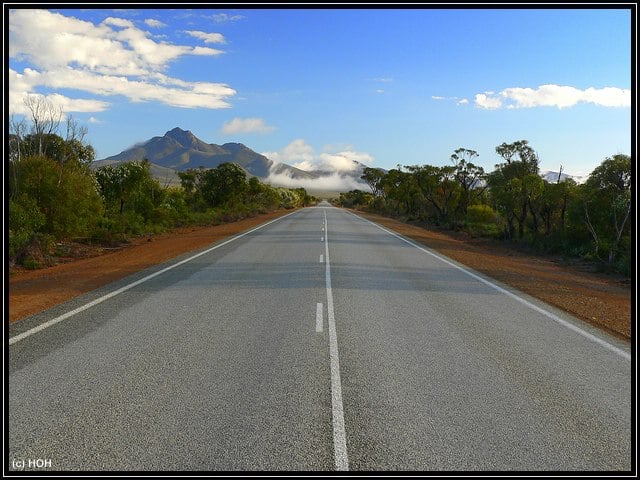 Auf der Fahrt zum Stirling Range NP