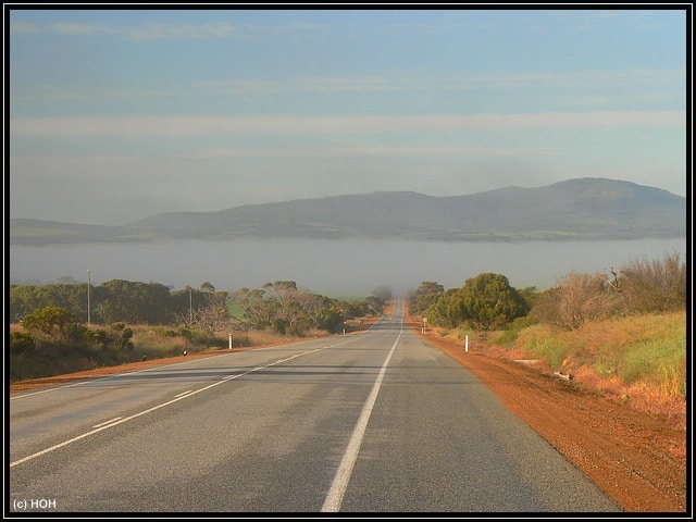 Auf der Fahrt zum Stirling Range NP