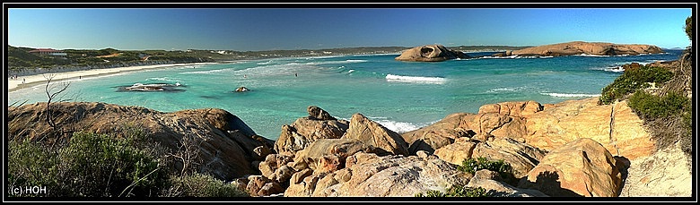 Twilight Beach Panorama