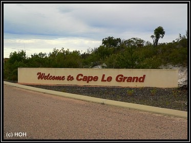 Welcome to Cape Le Grand