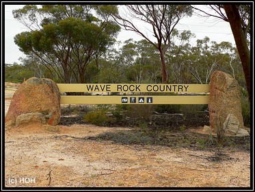 Welcome to Wave Rock Country