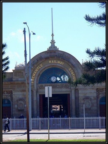 Fremantle Railway Station