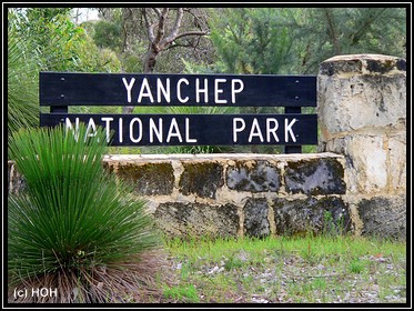 Yanchep National Park Eingang