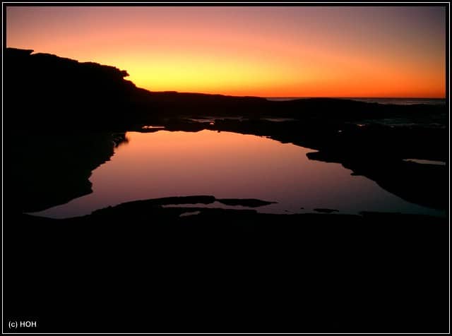 Mirror Lake Sunset