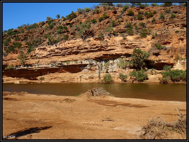 Murchison River Ross Graham Area