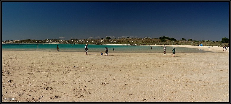 Coral Bay ... der Hauptstrand