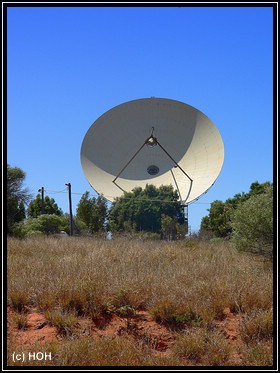 "The Big Dish" bei Carnarvon