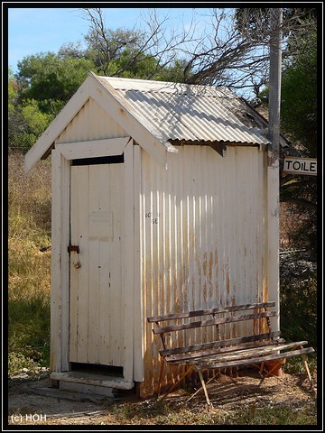 Sehr schicke Toilette