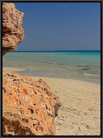 Strand am Ningaloo Reef