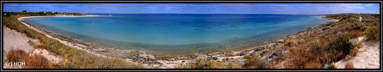 Coral Bay Panorama