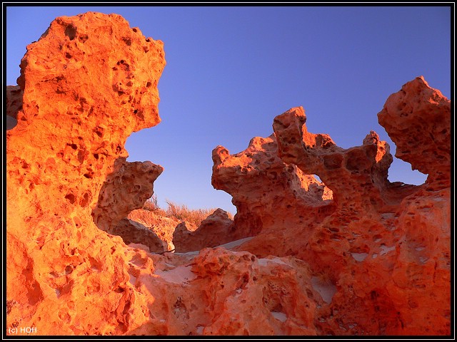 Coral Bay Red Rocks