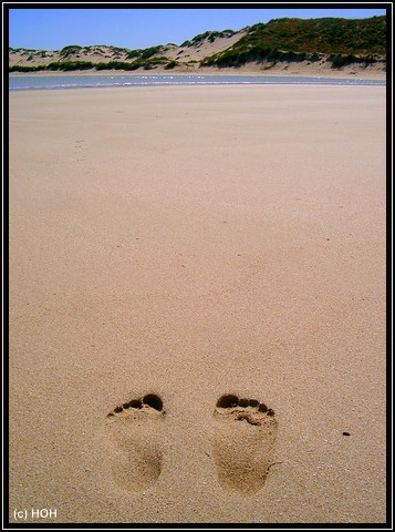 Footprints to nowhere