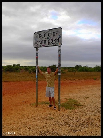 Tropic of Capricorn ... der Wendekreis des Steinbocks