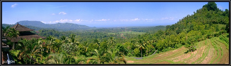 Aussichtspunkt am Fuße des Gunung Agung