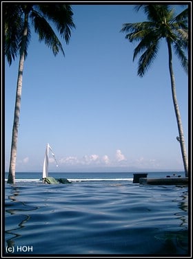 Fast so etwas wie eine Art Infinity Pool