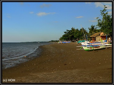 Vulkanstrand bei Lovina