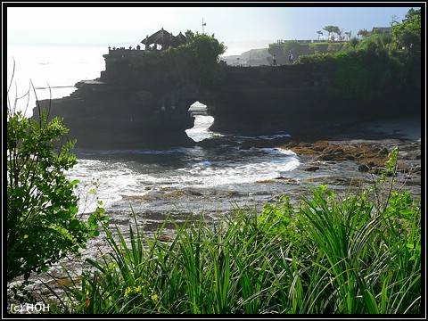 Tempel bei Tanah Lot