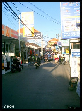 Kuta Shopping Road