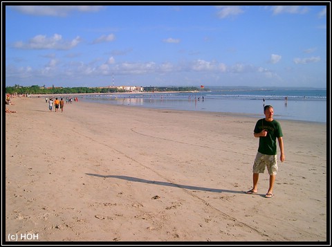 Strand in Kuta